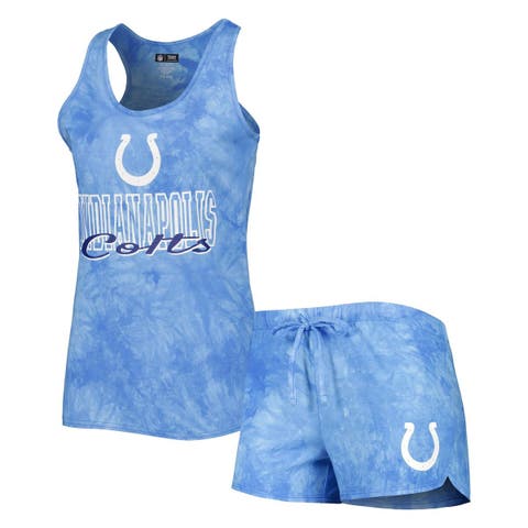 Women's Concepts Sport White/Cream Miami Dolphins Montana Knit T-Shirt & Shorts Sleep Set