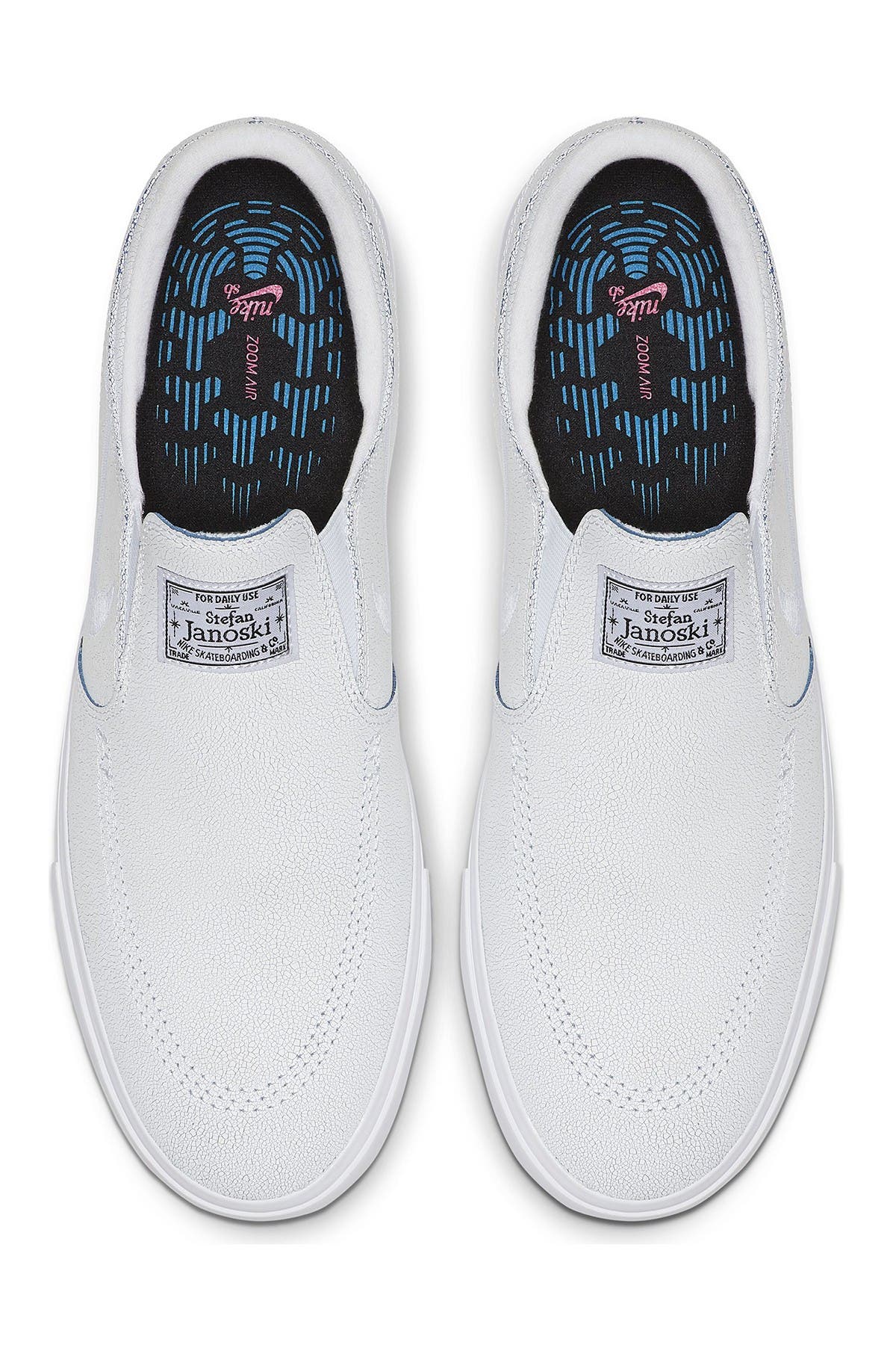 sb zoom janoski slip rm skate shoes