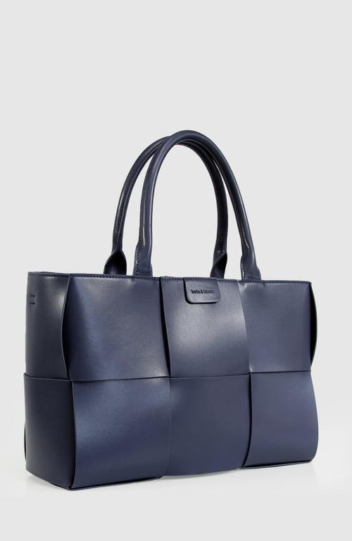 BELLE & BLOOM BELLE & BLOOM LONG WAY HOME WOVEN TOTE 