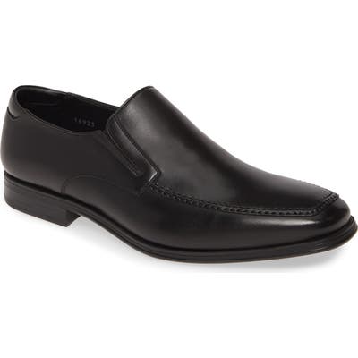 Magnanni Madrid Venetian Loafer, Black