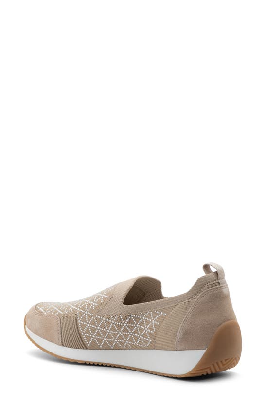 Shop Ara Layton 3 Slip-on Shoe In Sand