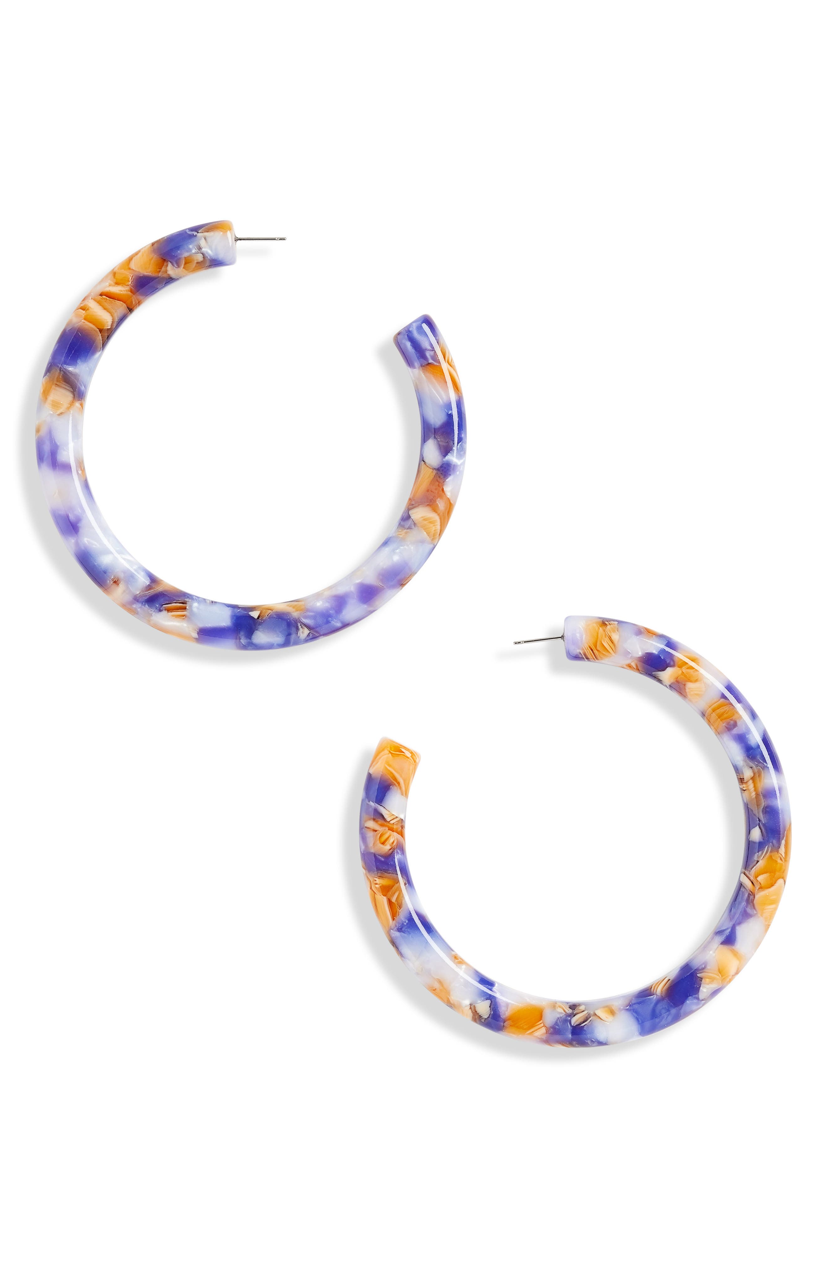 Lele Sadoughi Oversized Broadway Hoop Earrings Nordstrom Rack off broadway shoes rewards on Lele Sadoughi Oversized Broadway Hoop Earrings Nordstrom Rack