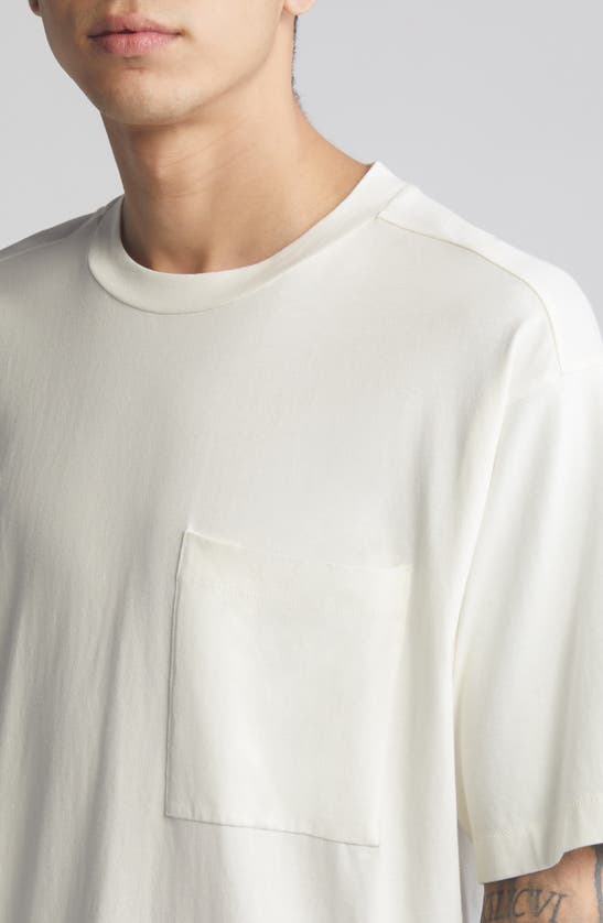 Bp. Oversize Pocket T-shirt In Ivory Egret