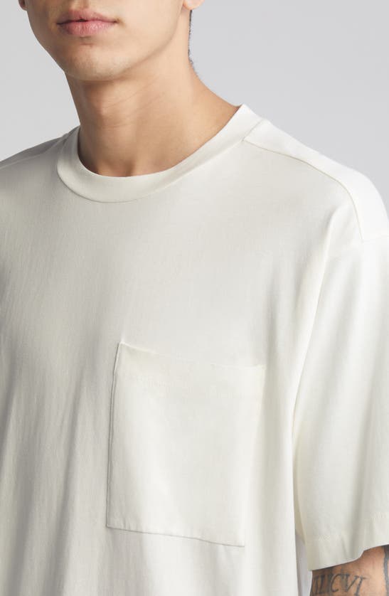 Shop Bp. Oversize Pocket T-shirt In Ivory Egret