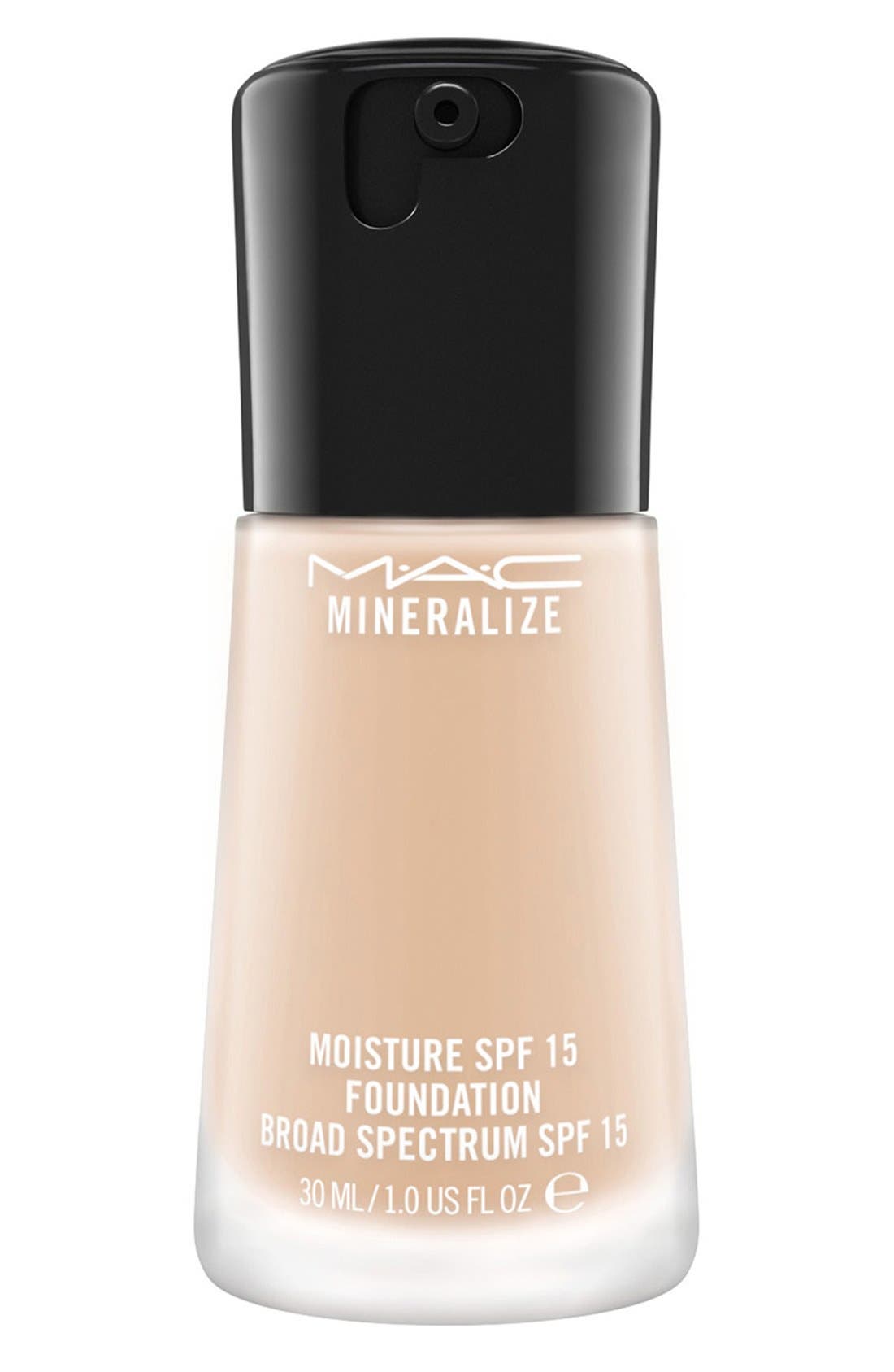 UPC 773602264261 product image for MAC Mineralize Moisture Foundation Broad Spectrum Spf 15, Size 1 oz - Nc 15 | upcitemdb.com