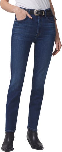 Citizens of Humanity Sloane High Waist Skinny Jeans