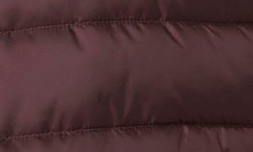 Shop Andrew Marc Grymes Packable Quilted Puffer Jacket In Oxblood