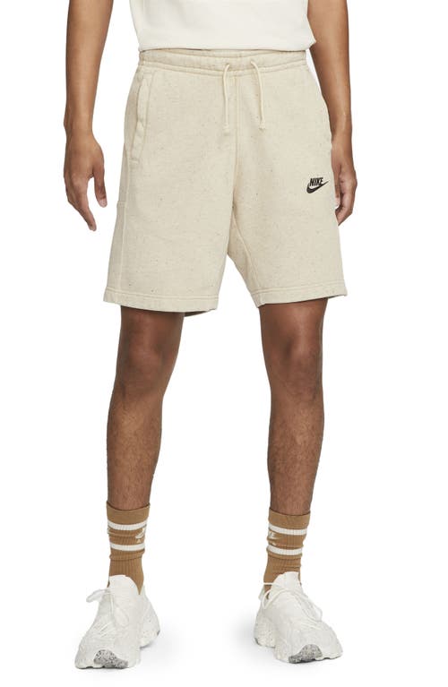Nike Club Fleece+ Sweat Shorts in Limestone