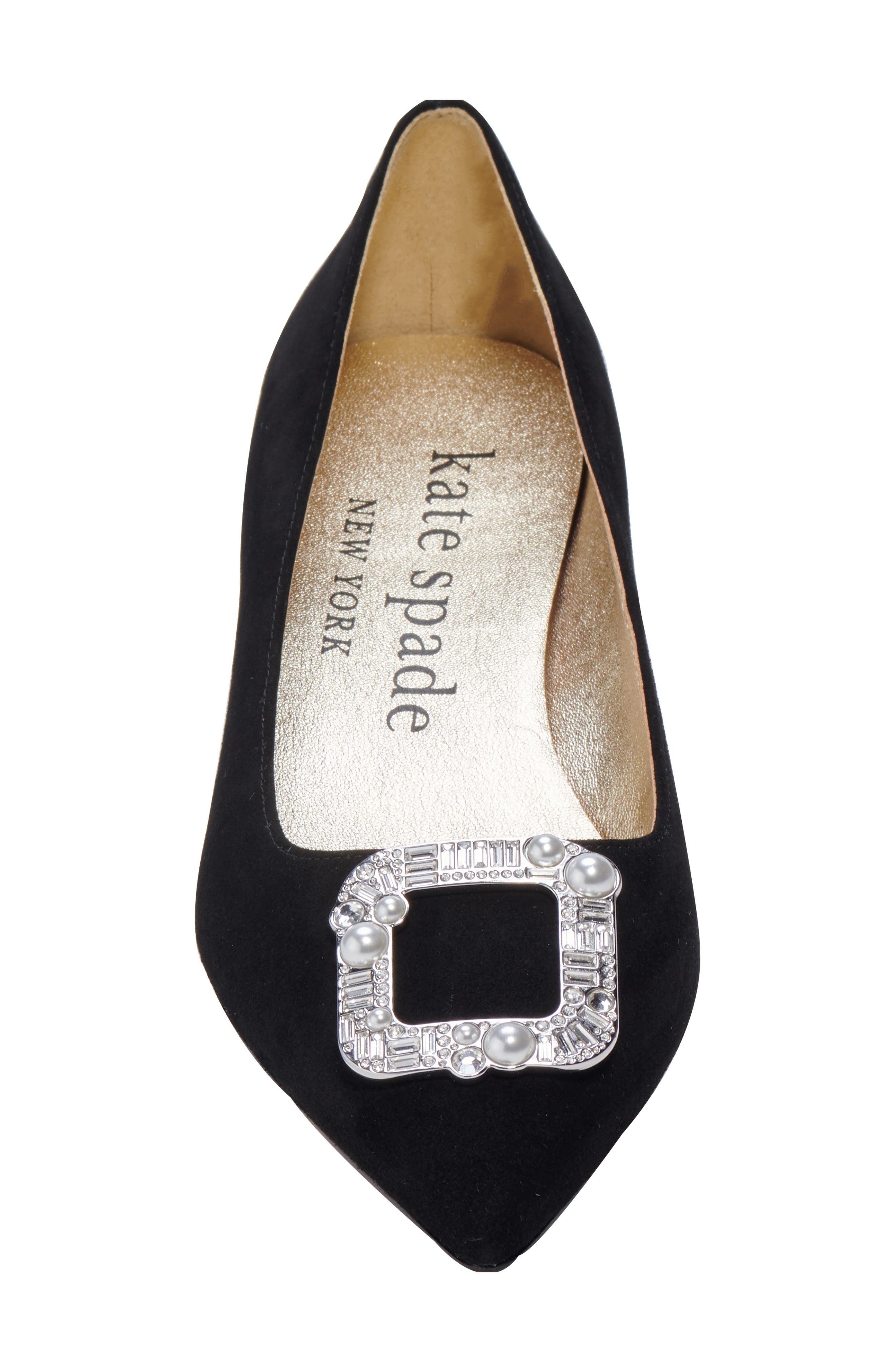 kate spade new york pointed toe flats