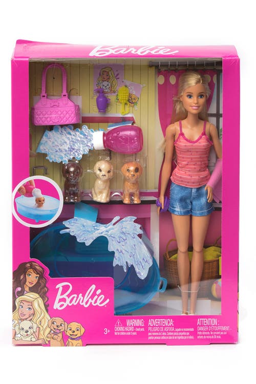 Mattel Barbie(R) Pet Dogs Wash & Accessories Set in Asst at Nordstrom