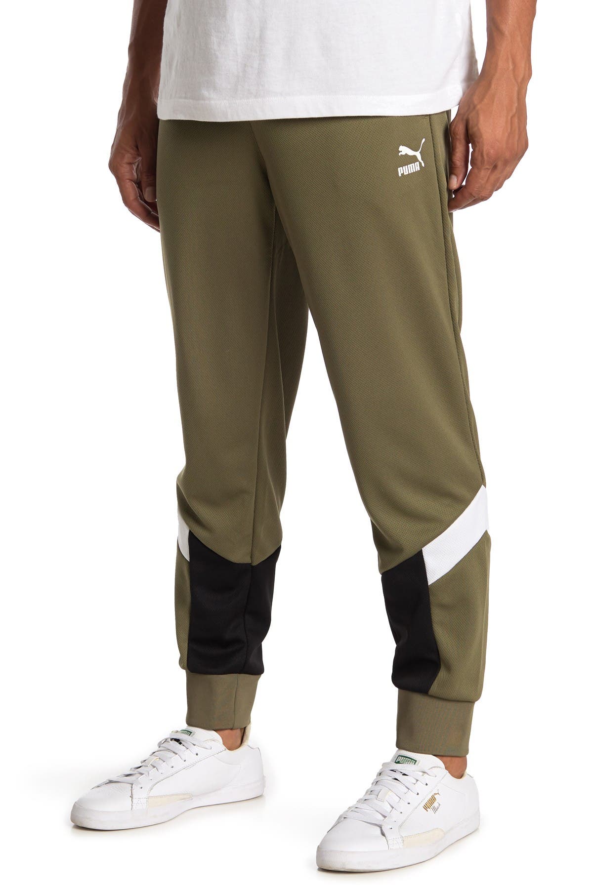puma iconic track pants