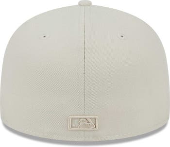 Chicago Cubs New Era 59FIFTY Fitted Hat - Khaki