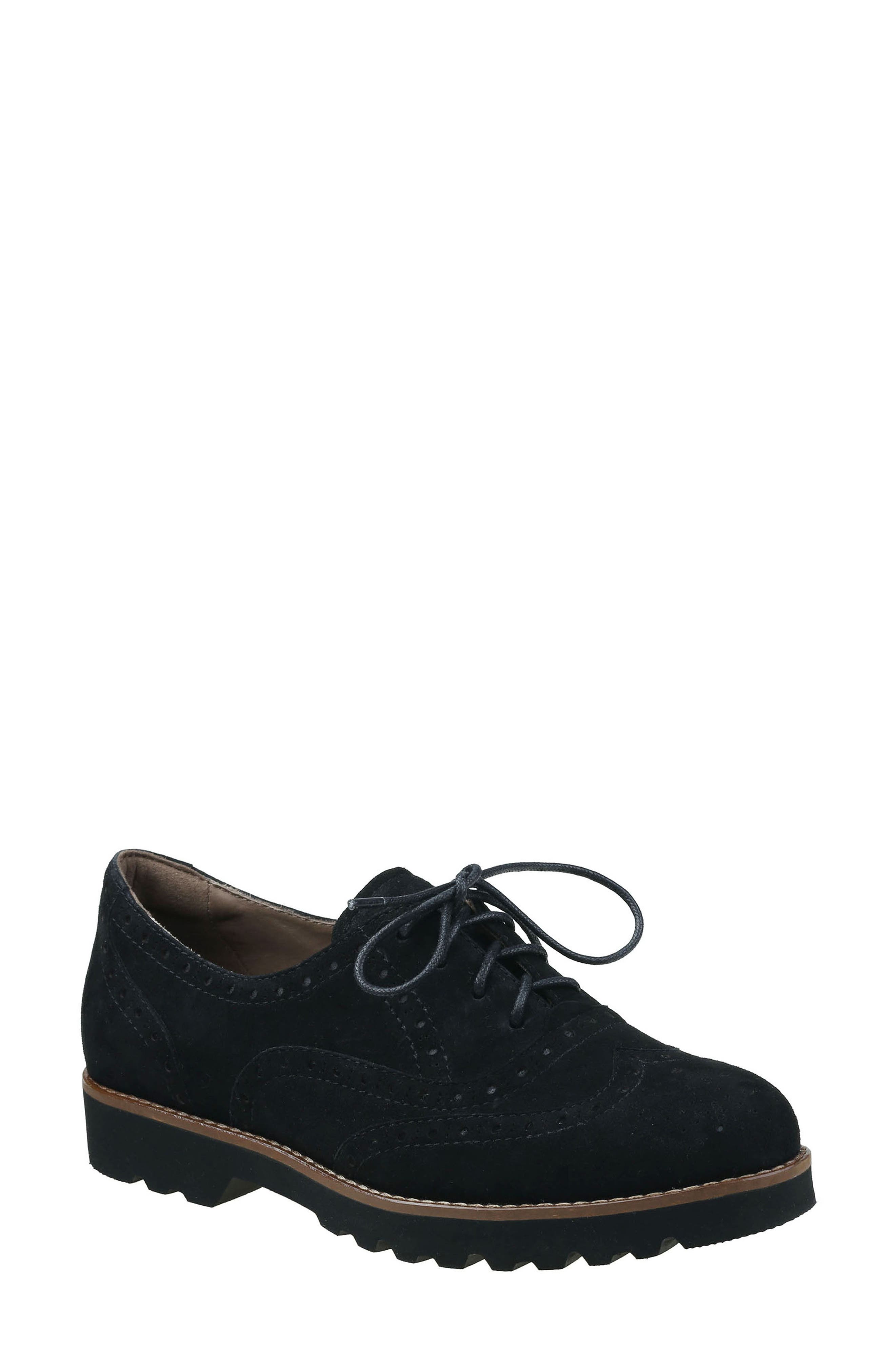 earthies santana wingtip oxford
