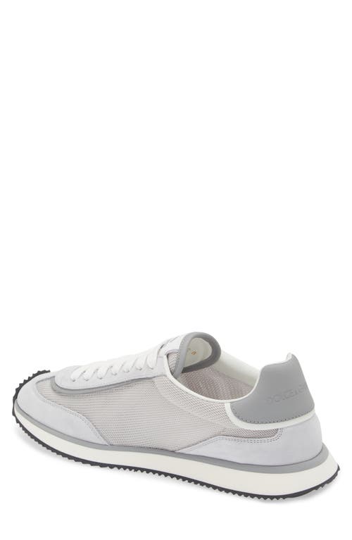 Shop Dolce & Gabbana Dolce&gabbana Aria Sneaker In Ice Grey/med Grey/anthracit