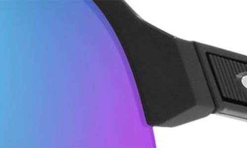 Oakley Sutro Lite Mask-frame Sunglasses In Matte Black/prizm Sapphire