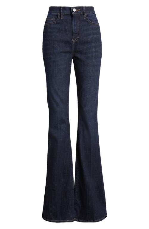 Frame Le High Flare Jeans In Fawcett