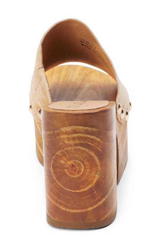 Shop Matisse Knox Platform Sandal In Natural