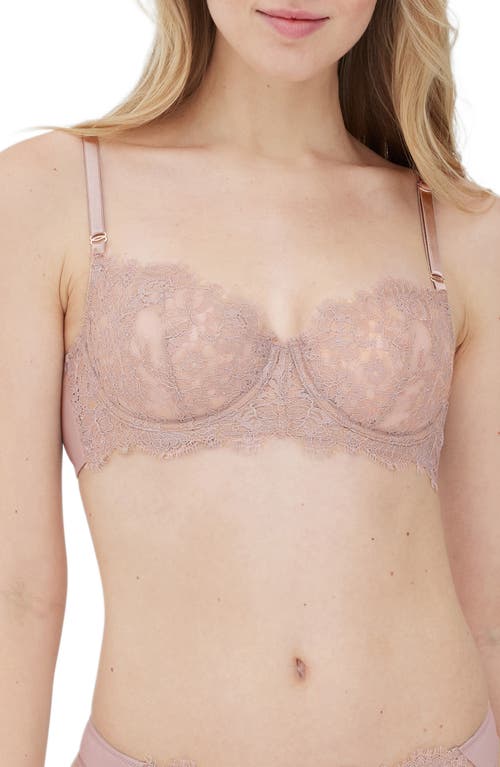 Entice Underwire Balconette Bra in Romance /Pink Pearl