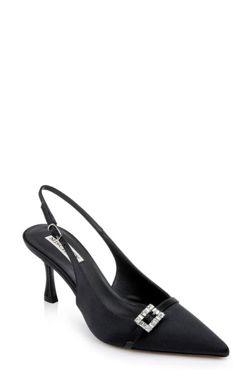 BADGLEY MISCHKA BADGLEY MISCHKA COLLECTION ANNMARIE SLINGBACK POINTED TOE PUMP