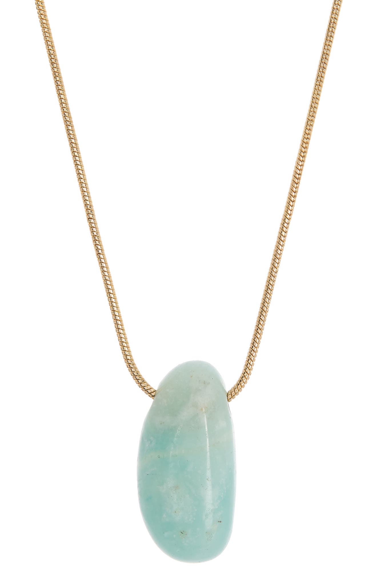 Nordstrom Semi-Precious Howlite Nugget 