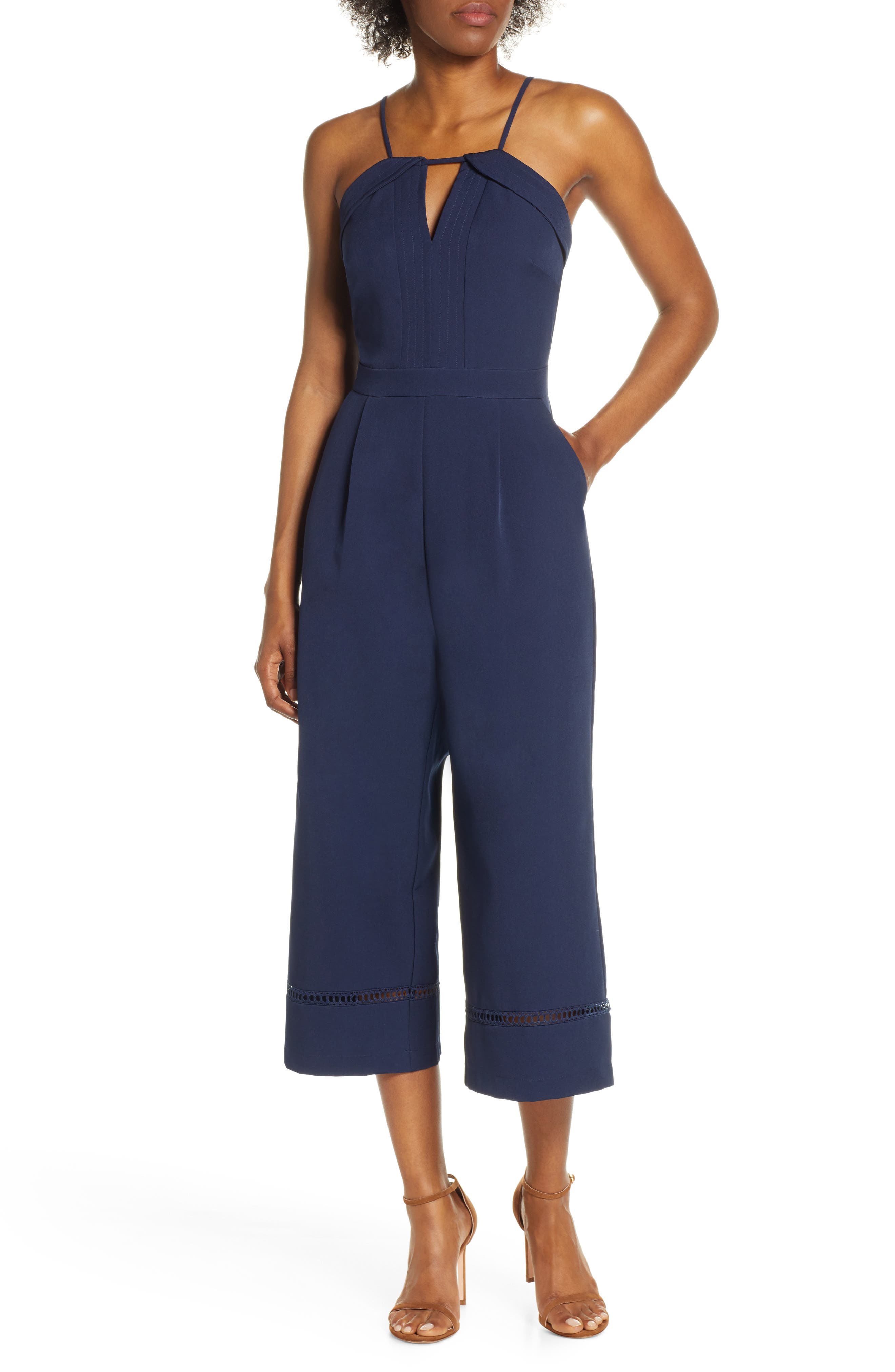 blue jumpsuit nordstrom