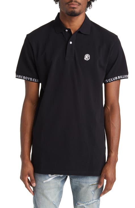 Order Billionaire Boys Club L/S Astro Polo Shirt black Shirts