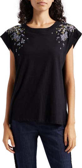 Cinq à Sept Womens McKenna Top Blouse, Black, XX-Small US at  Women's  Clothing store