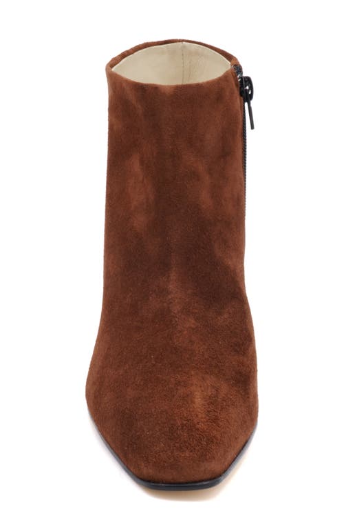 Amalfi By Rangoni Frank Bootie In Castagna Cashmere