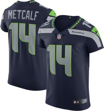 DK Metcalf Seattle Seahawks Nike Throwback Player Game Jersey - Royal