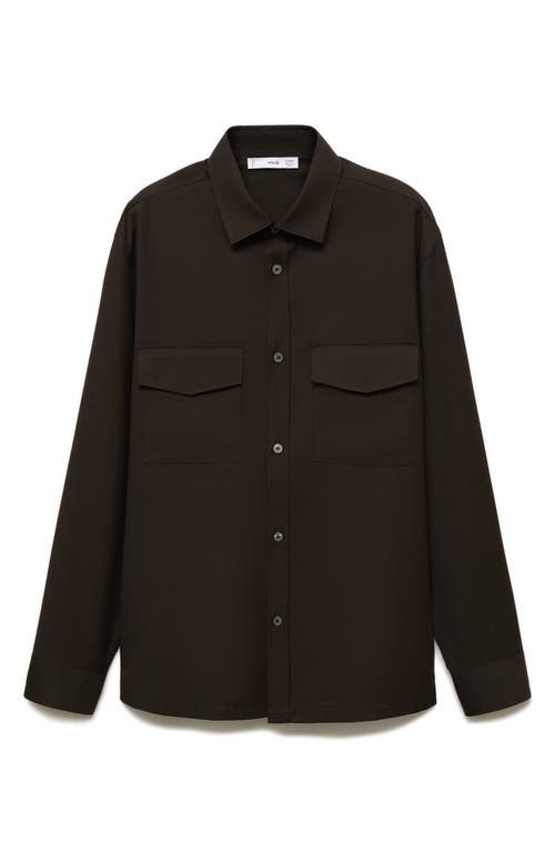 MANGO MANGO OVERSHIRT