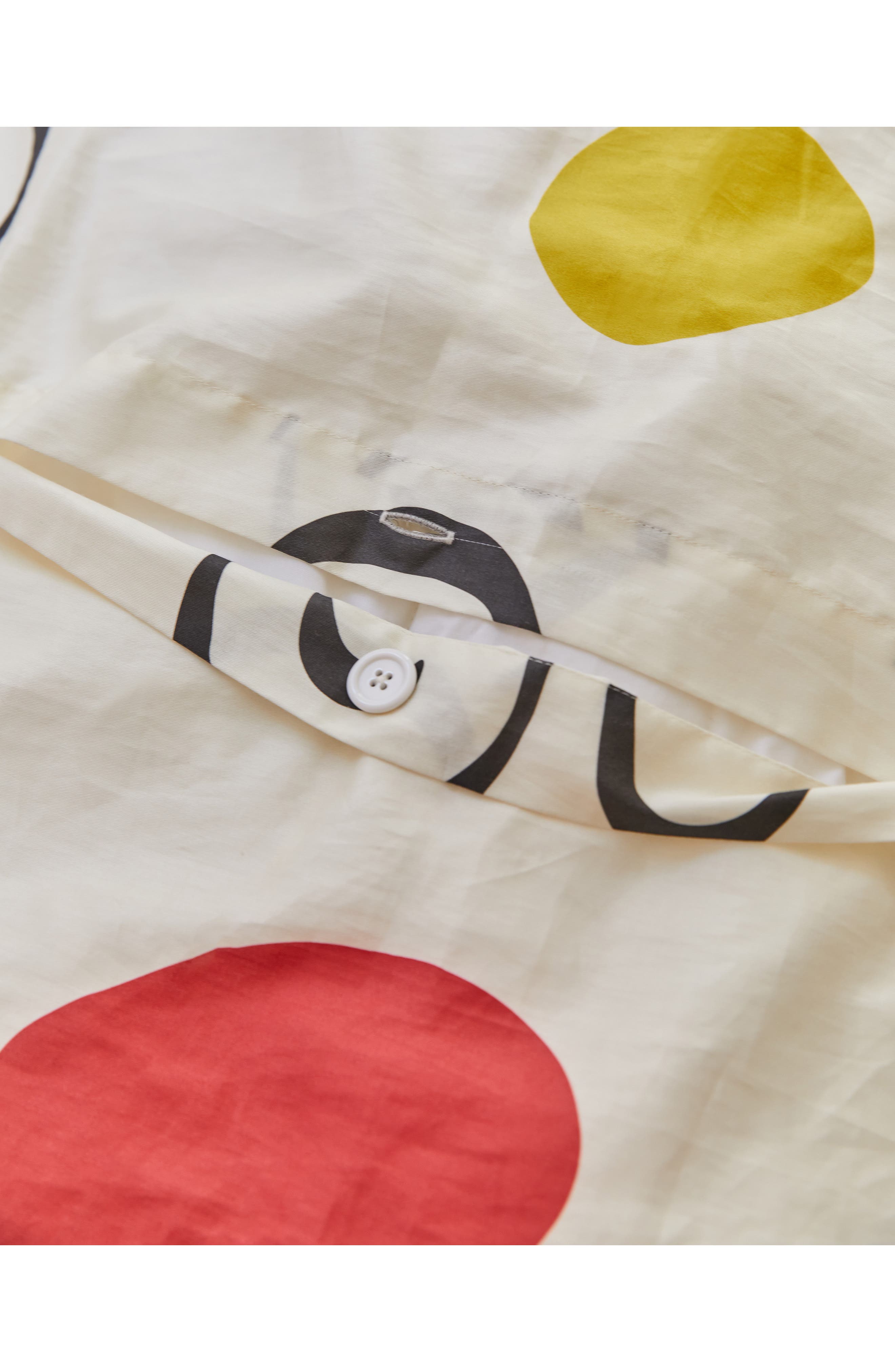 Dusen Dusen Print Cotton Sateen Duvet Cover & Sham Set Nordstrom