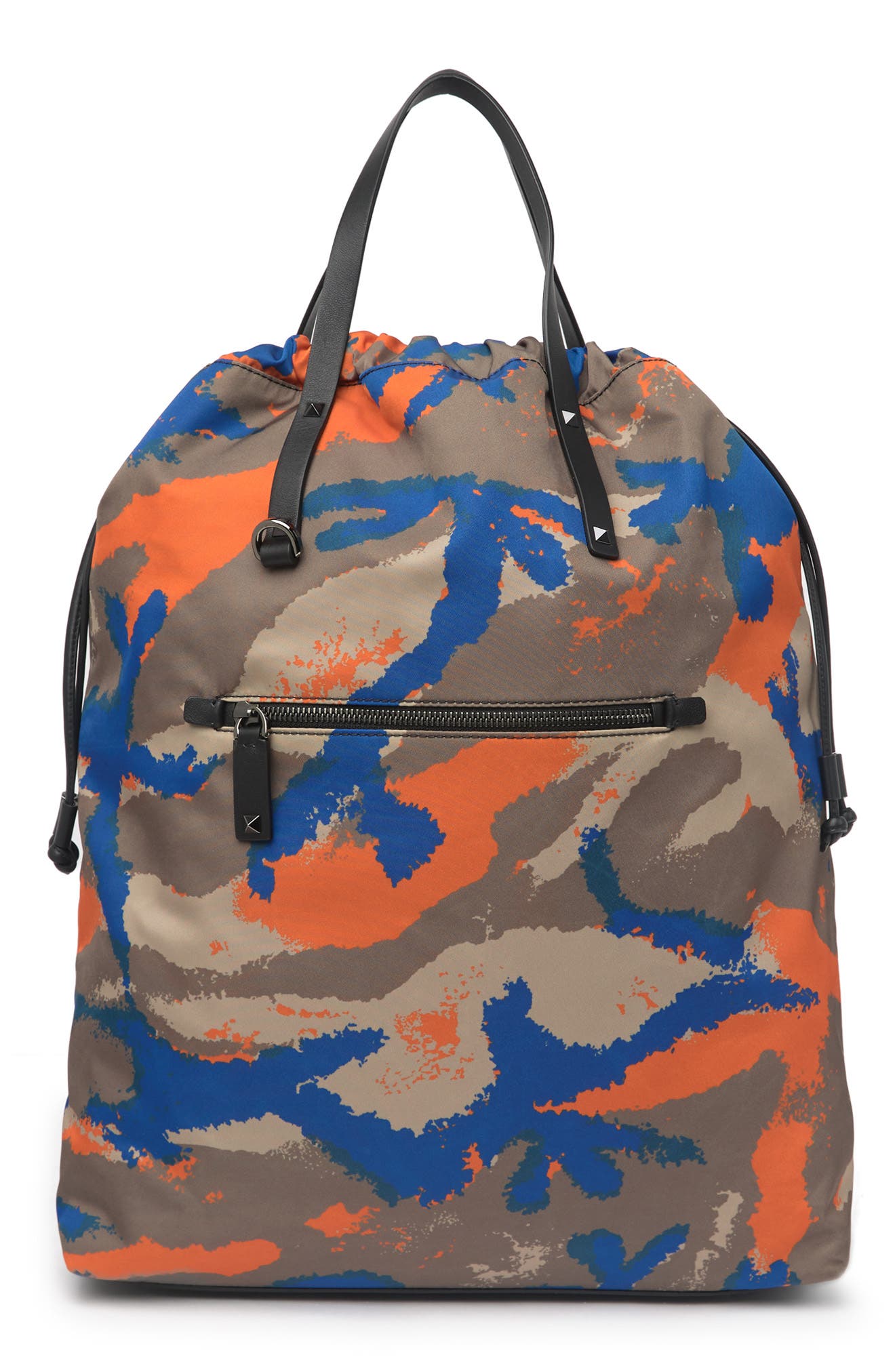 drawstring top backpack