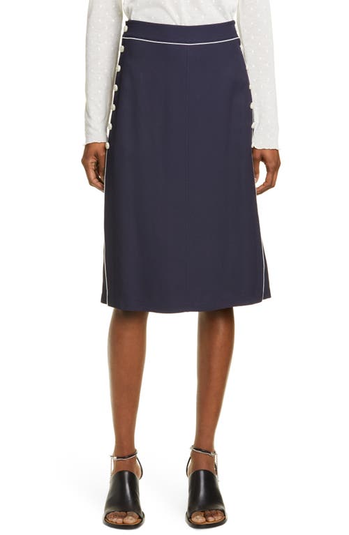 rag & bone Tia Midi Skirt in Sal at Nordstrom, Size 6