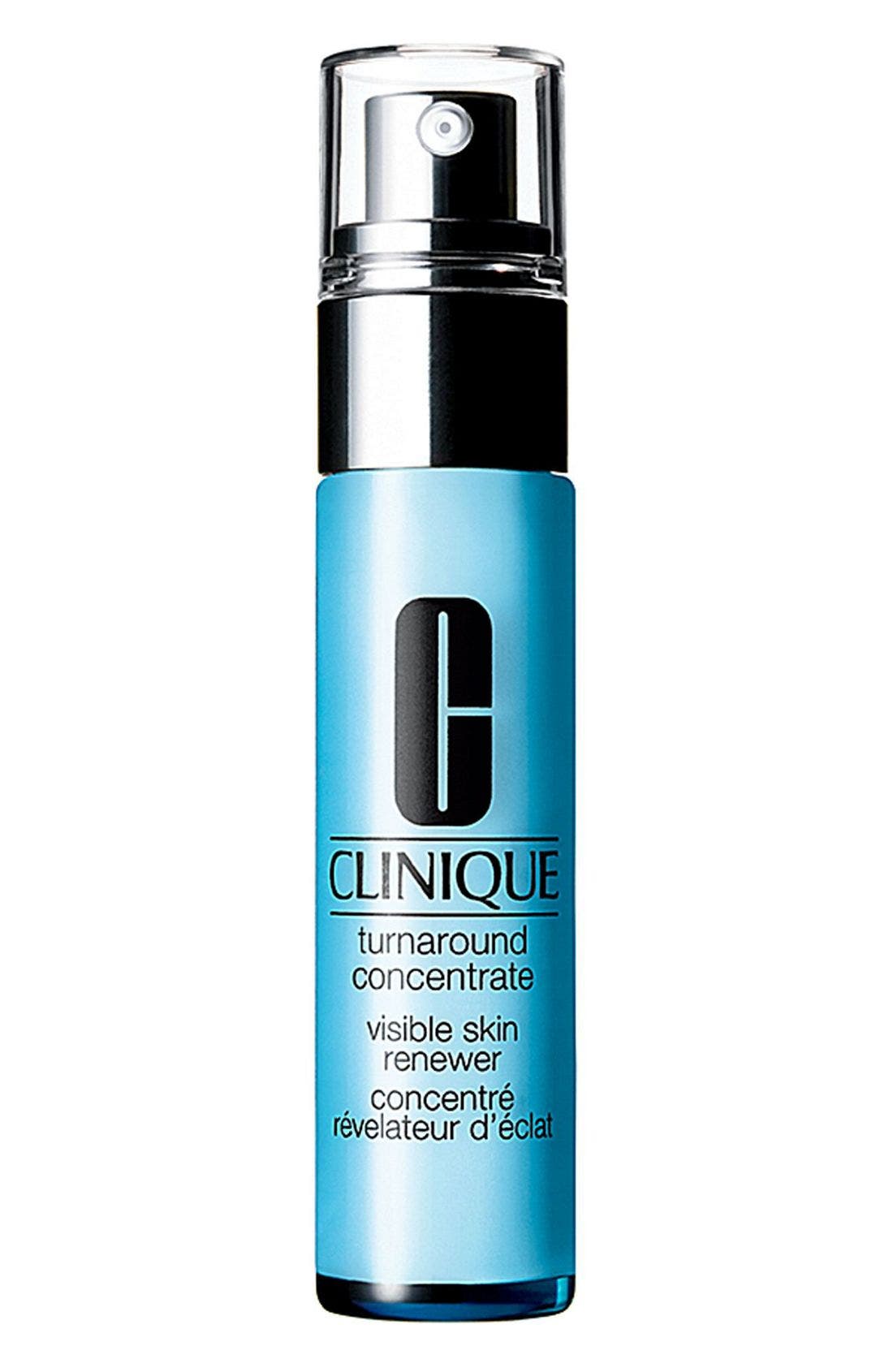 Clinique Turnaround Concentrate Visible Skin Renewer Nordstrom
