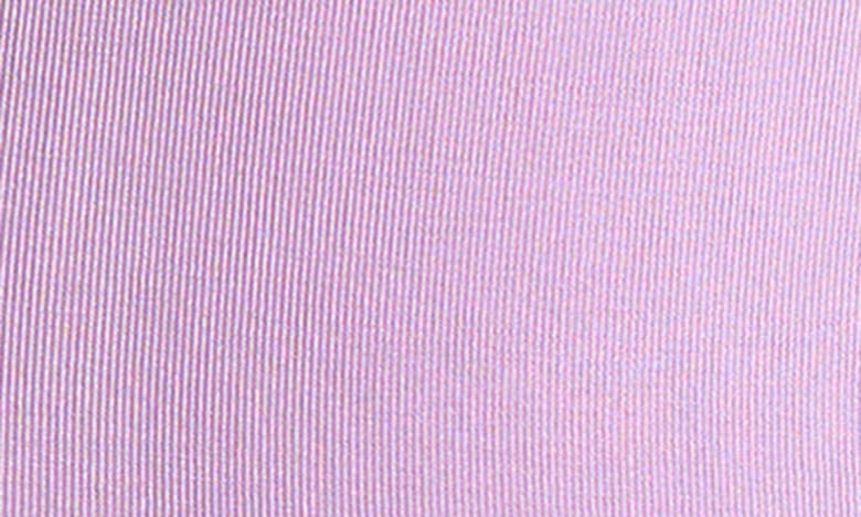 Shop N By Naked Wardrobe Mock Neck Minidress In Lavender