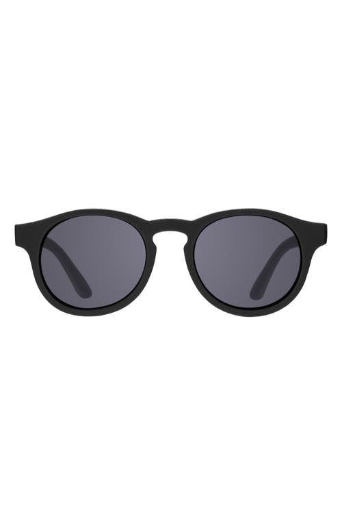 Babiators Kids' Original Keyhole Sunglasses in Jet Black at Nordstrom