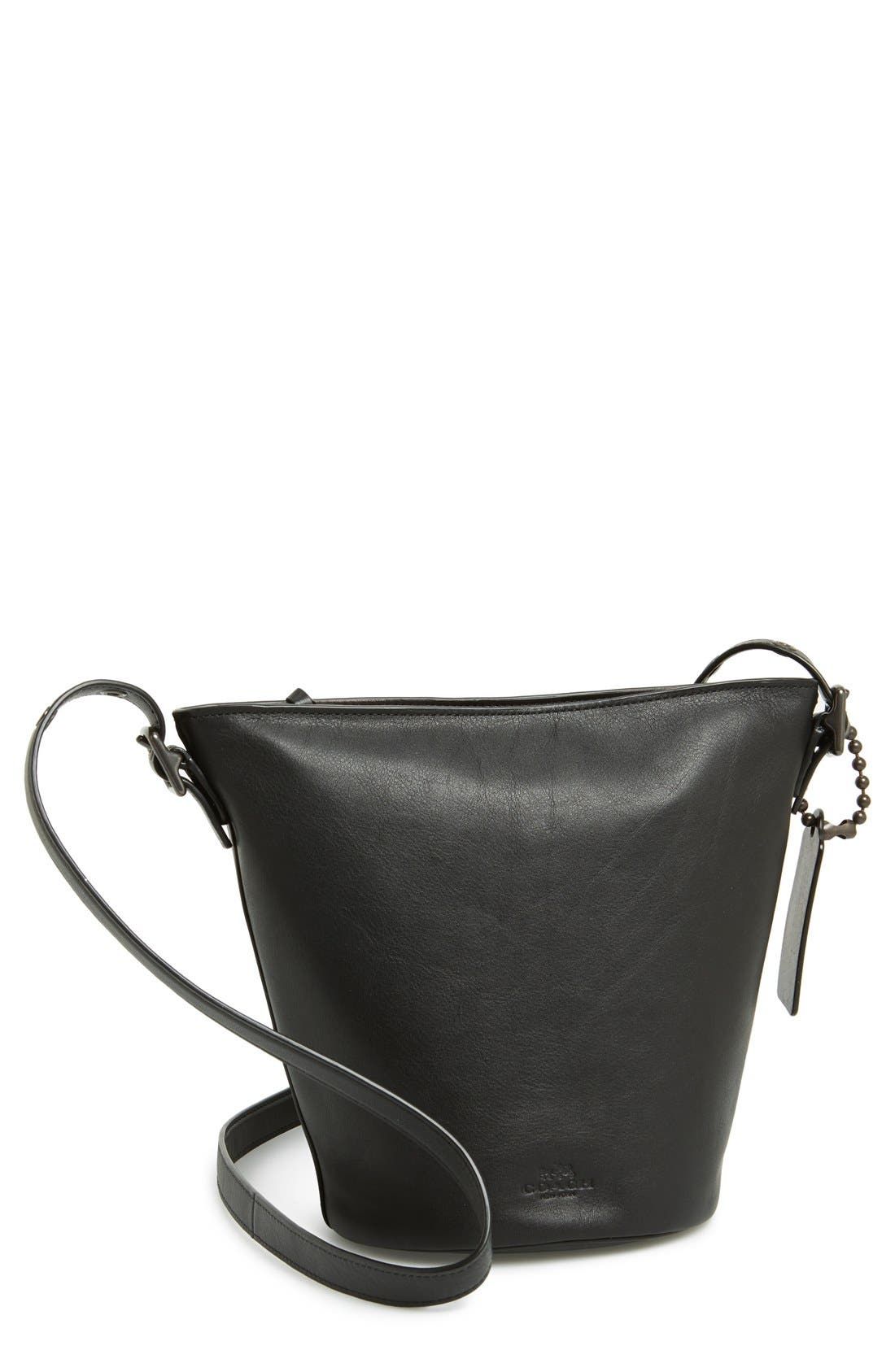 COACH 'Mini Duffel' Leather Crossbody Bag Nordstrom
