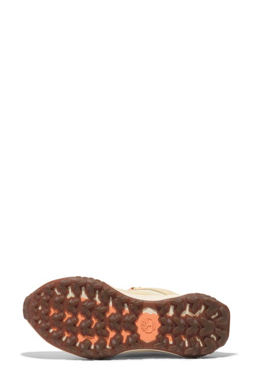 Timberland Motion Access Waterproof Sneaker In Natural Mesh W Med Yellow