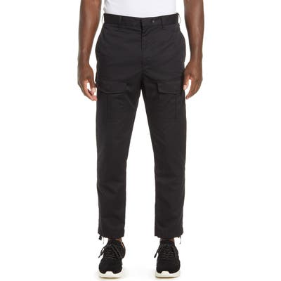 Rag & Bone Corbin Classic Fit Cargo Pants, Black
