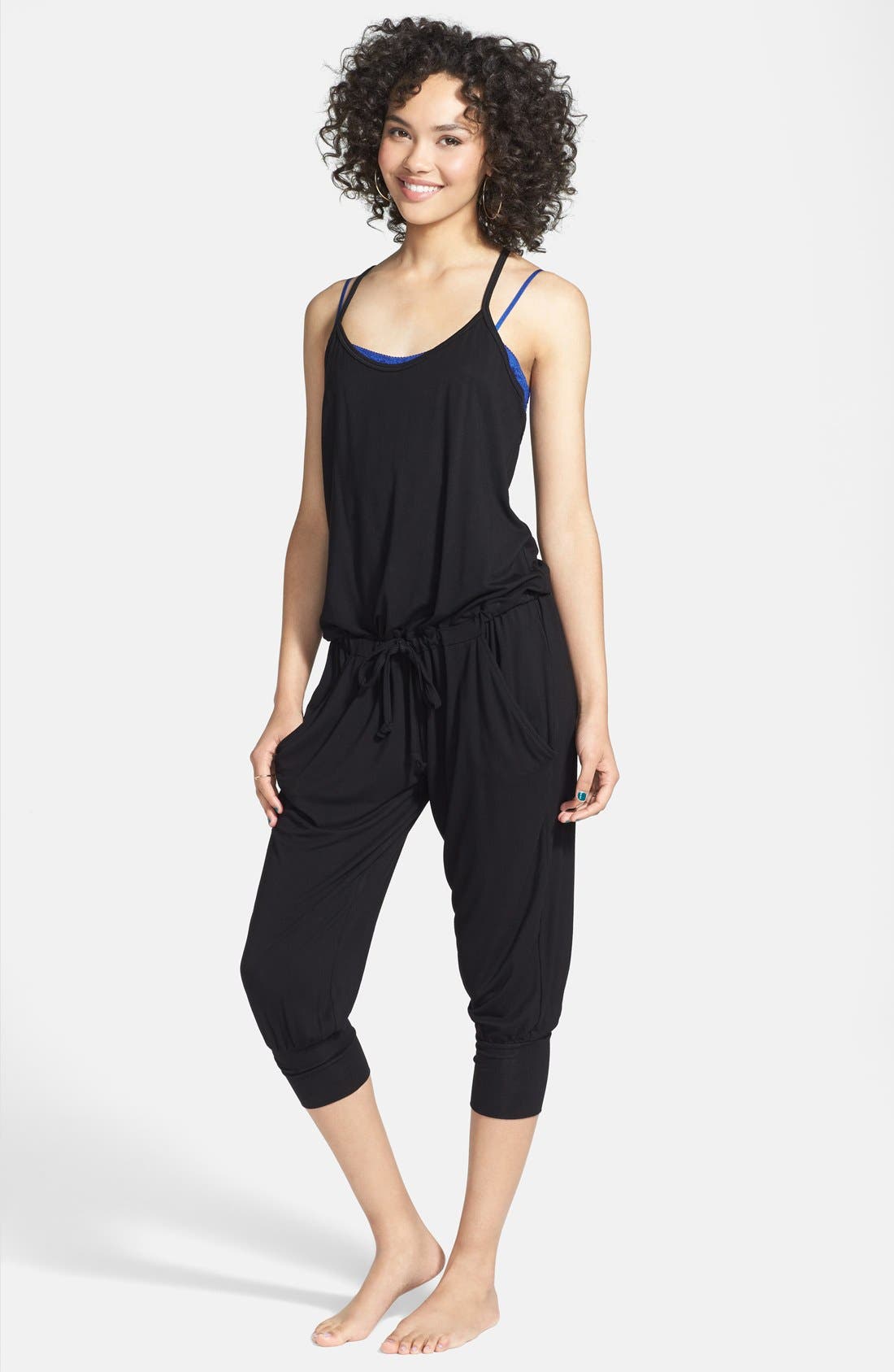 UnitY Capri Jumpsuit Nordstrom