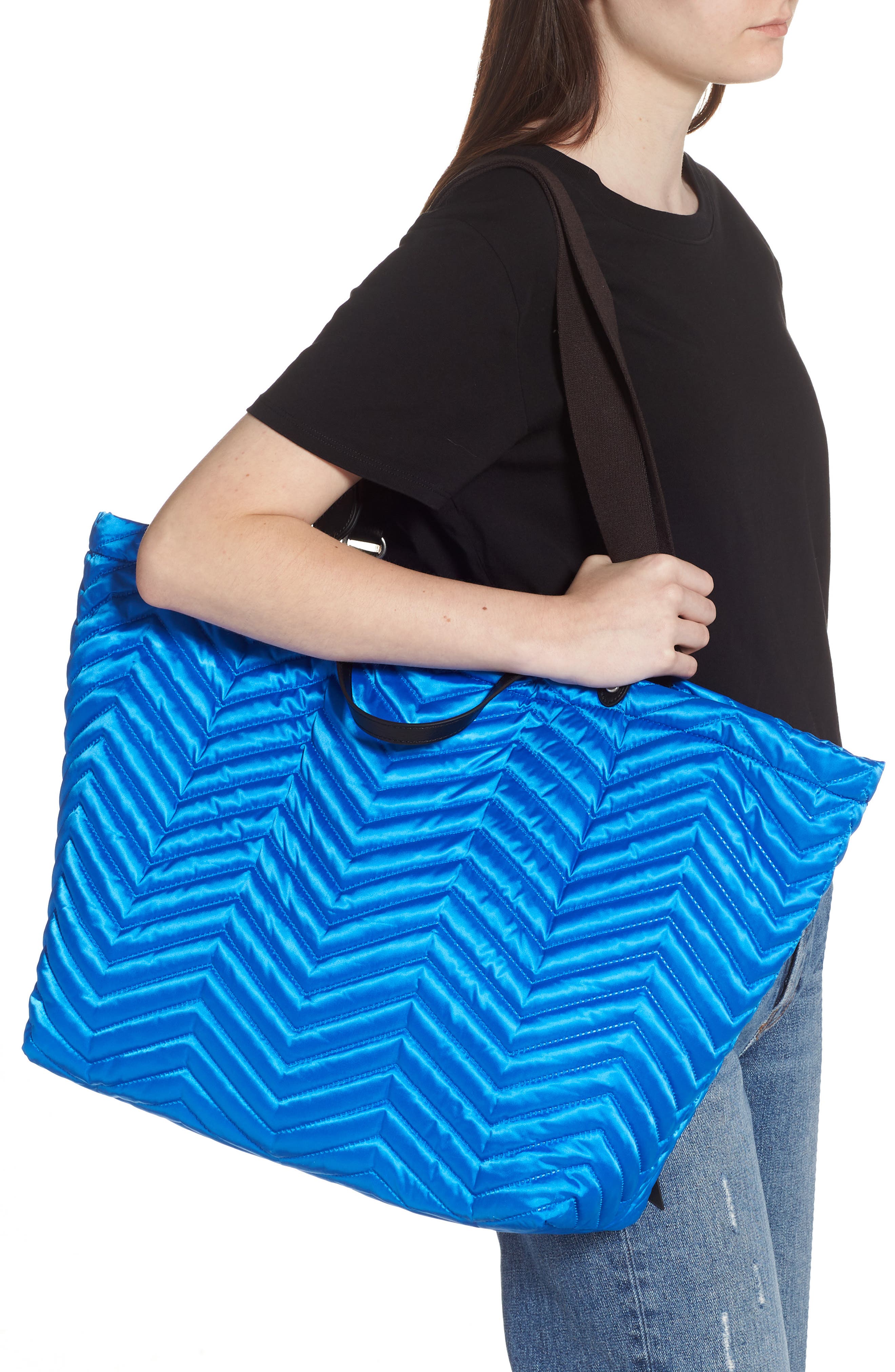 Rebecca Minkoff Sienna Quilted Nylon Tote Nordstromrack