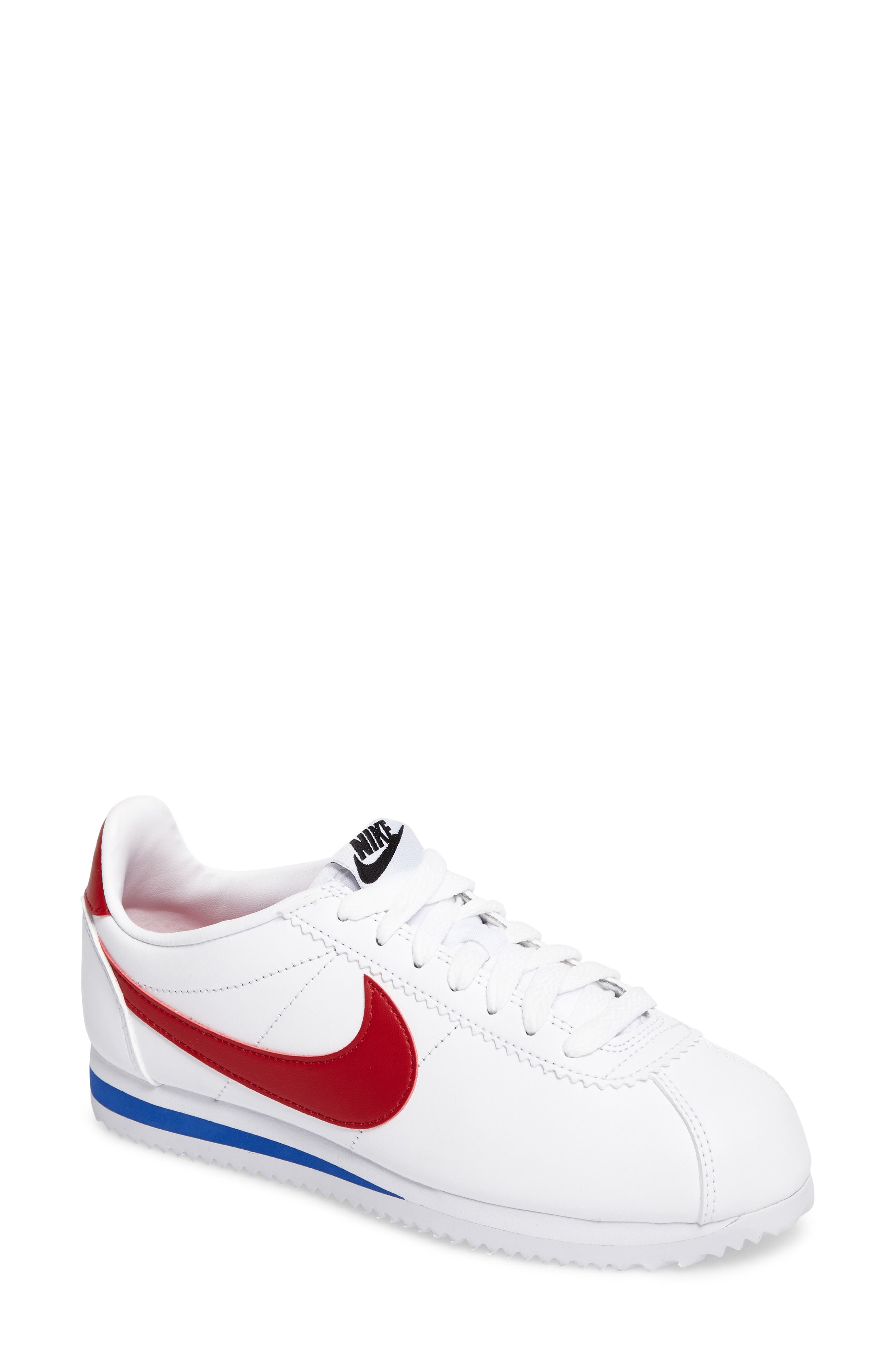 blue and red cortez