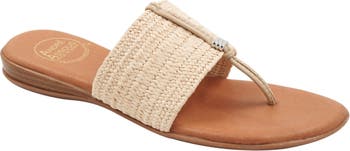 André Assous Nice Woven Sandal (Women) | Nordstrom