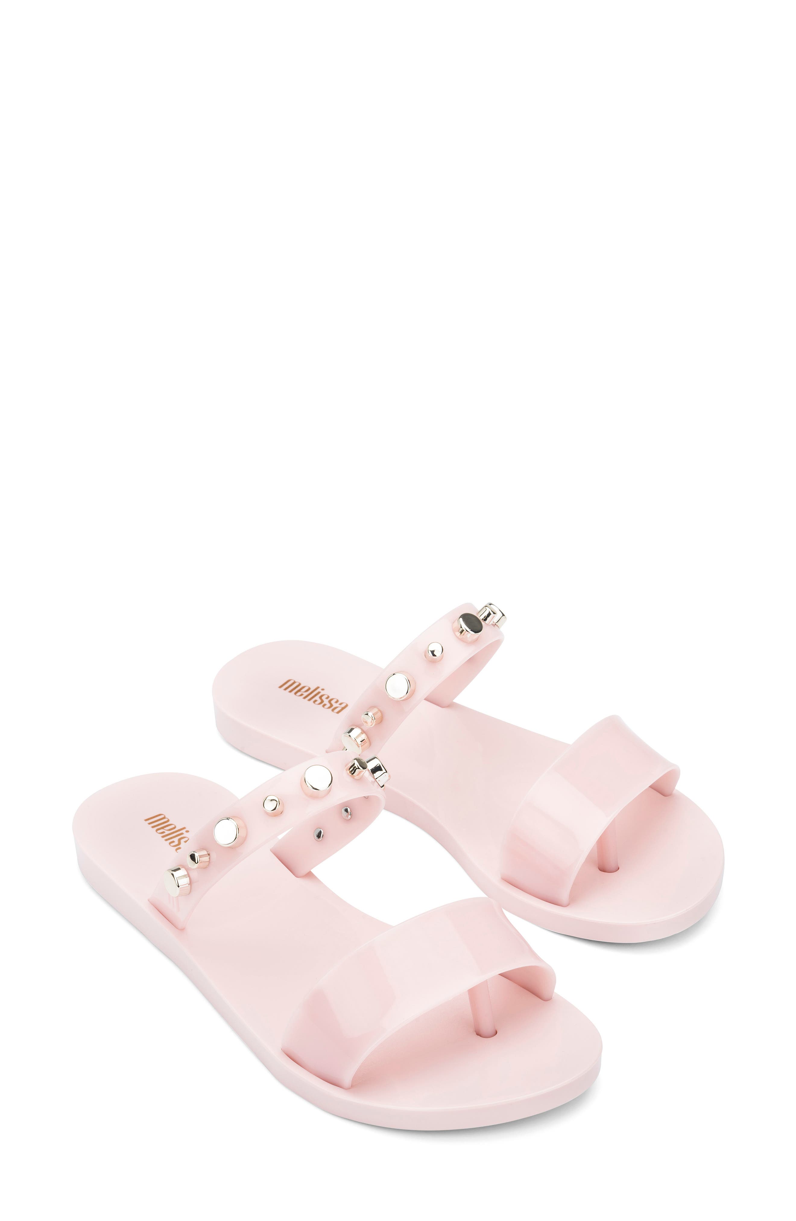 Melissa Love Lip Ii Ad Sandal In Lt Pink