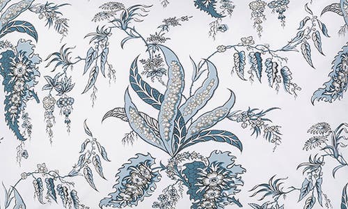 Matouk Apolline Pillow Sham In Mediterranean