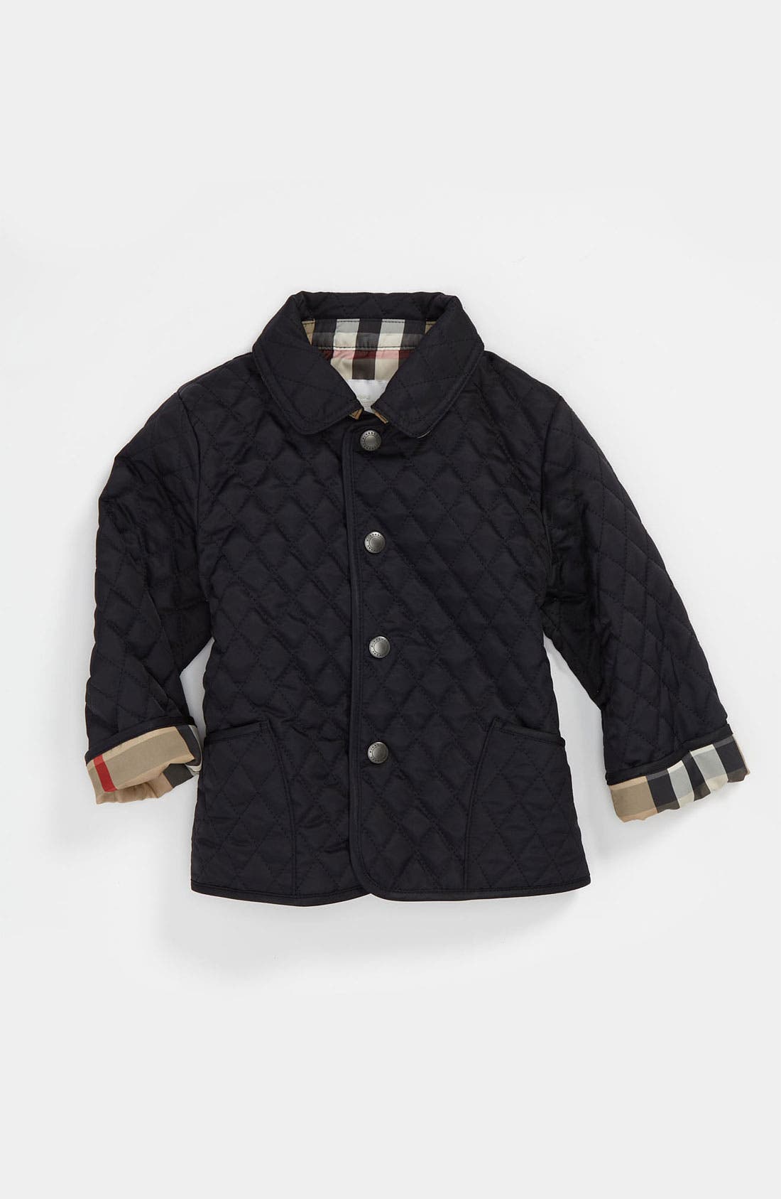 Burberry Quilted Jacket (Baby) Nordstrom