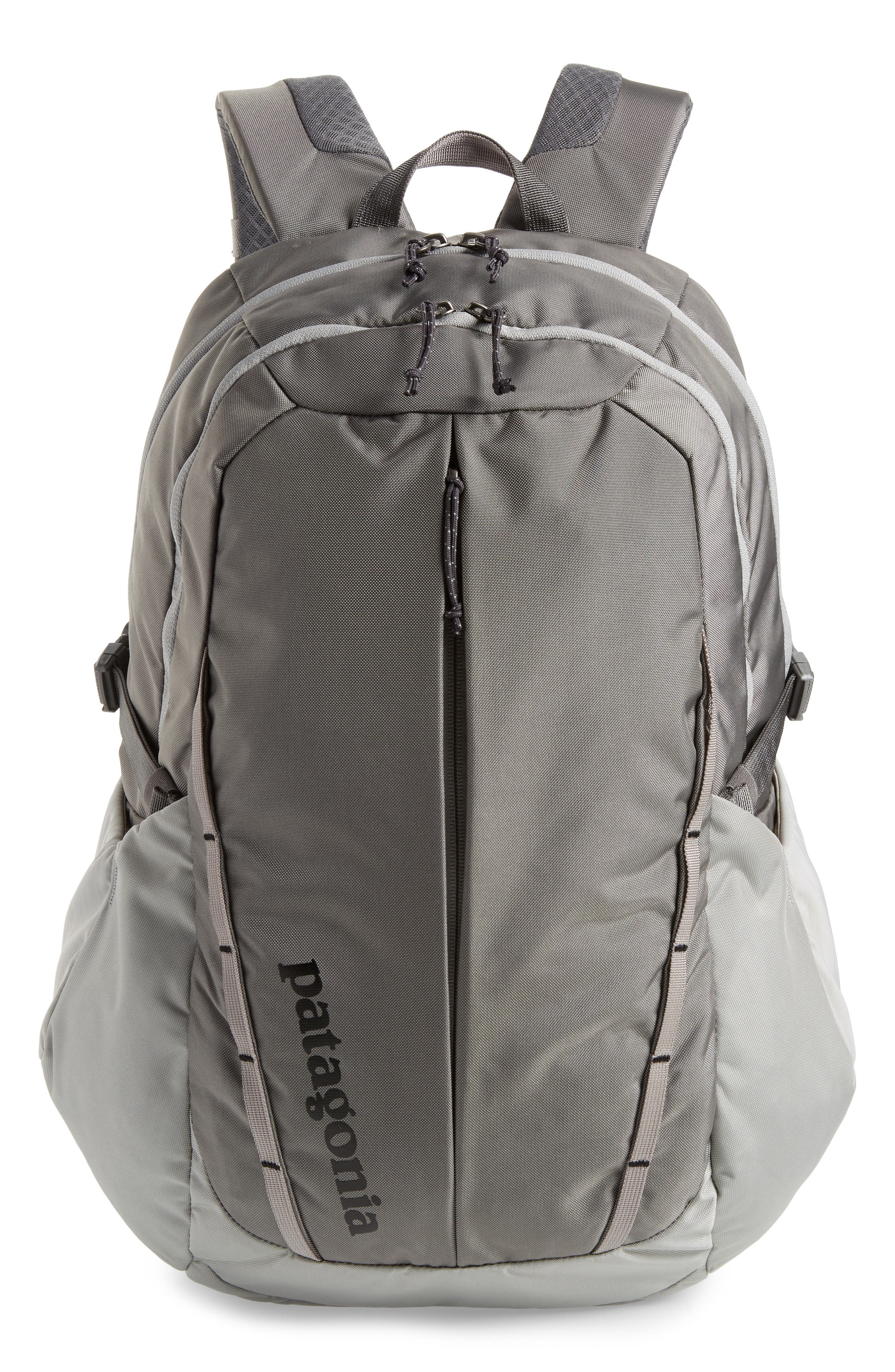 patagonia grey backpack