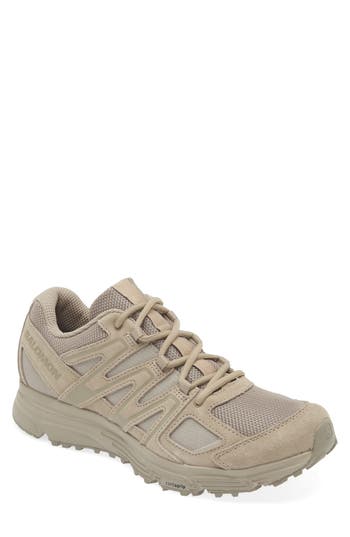 Salomon Gender Inclusive X-mission 4 Sneaker In Vintage Khaki/vintage Khaki