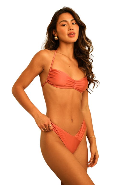 Dippin Daisys Christina Top In Dusty Rose