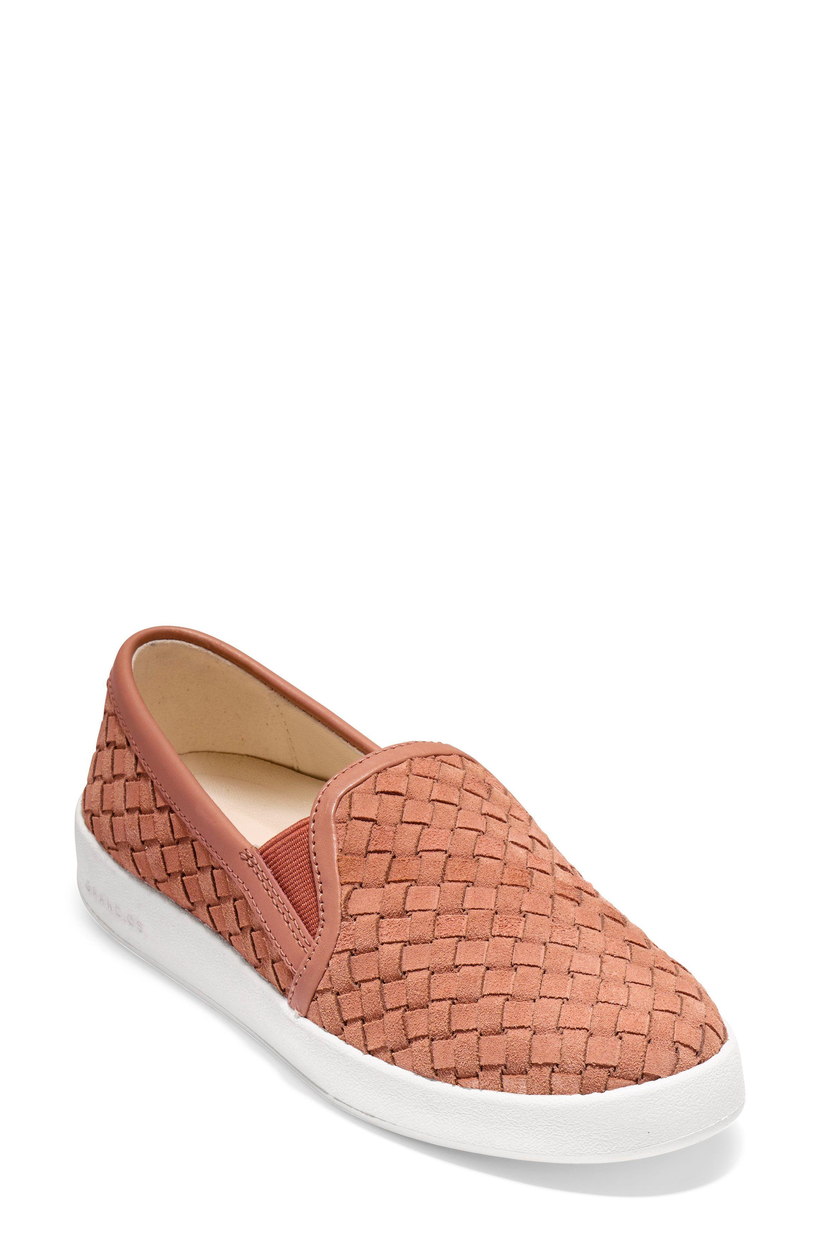 cole haan spectator slip on
